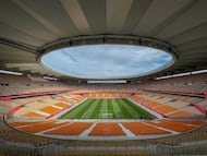 El estadio de La Cartuja.