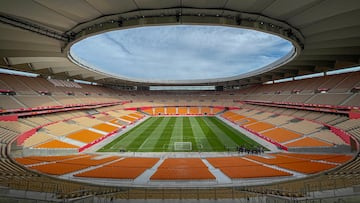 Estadio de La Cartuja.