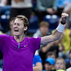 Korda deja a Thiem con la miel en los labios en Amberes