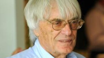<b>FÓRMULA 1 </b>Bernie Ecclestone.