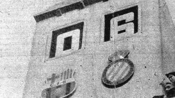 Espanyol-Barcelona, 1951.