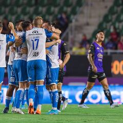 Puebla derrotó a Mazatlán en la jornada 1 del Apertura 2022