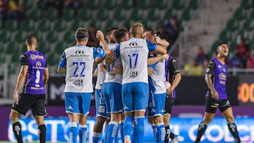 Puebla derrotó a Mazatlán en la jornada 1 del Apertura 2022