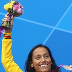 Teresa Perales iguala a Phelps con su medalla número 22