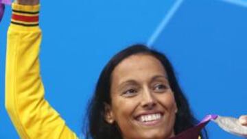 Teresa Perales iguala a Phelps con su medalla número 22