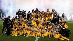 La final de la Liga MX Femenil entre Tigres y Rayadas, en imágenes
