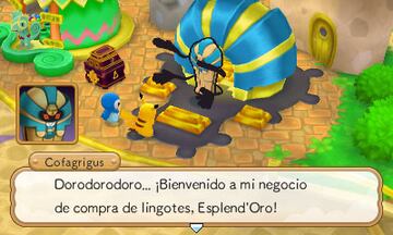 Captura de pantalla - Pokémon Super Mystery Dungeon (3DS)