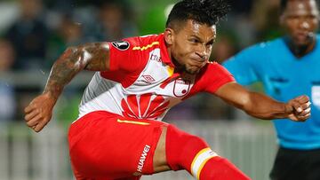 Wilson Morelo, delantero de Santa Fe