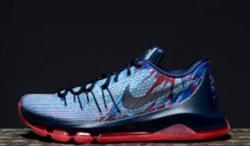 Nike presenta las KD8, las nuevas armas de Kevin Durant