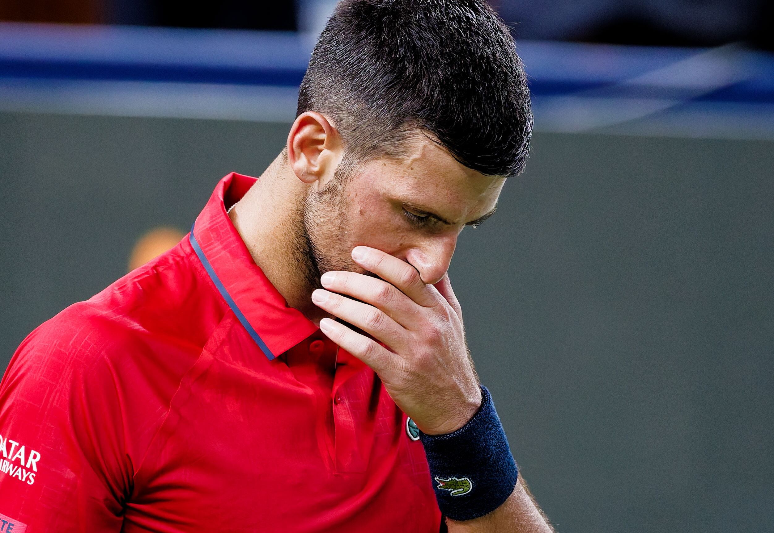 El calor y la humedad causan estragos en Shanghái: “Es difícil respirar en la pista” 