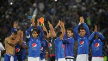 Millonarios suma su quinto triunfo en el campeonato; cuatro de ellos en condición de local.