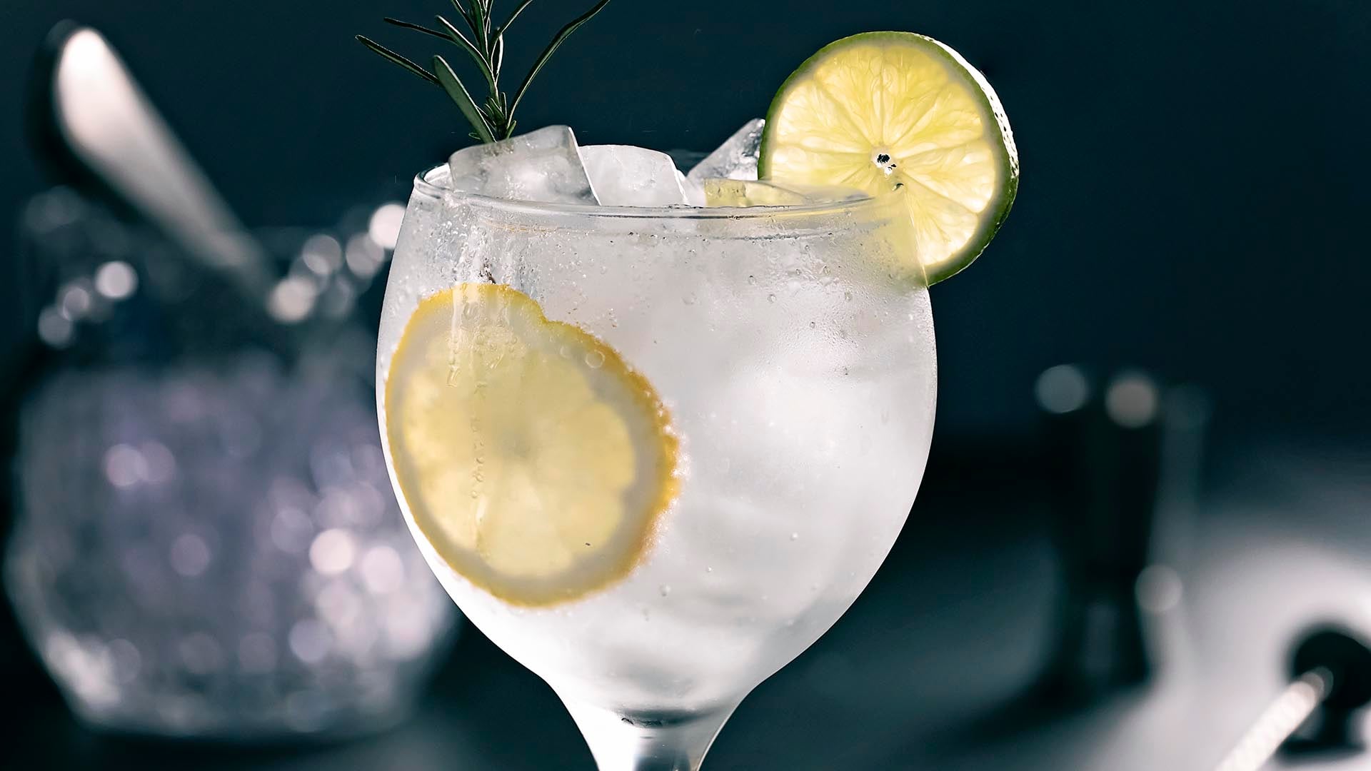 Cóctel gin-tonic
