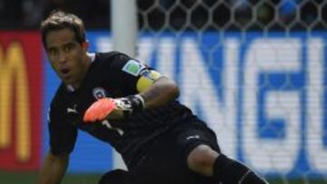 Bravo se disputará la titularidad con Ter Stegen.