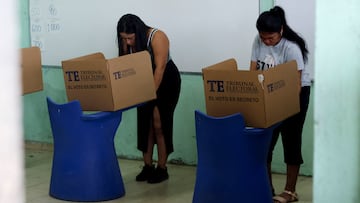 Este domingo 5 de mayo se celebran elecciones generales en Panamá. Te compartimos los horarios de los centros de votación.