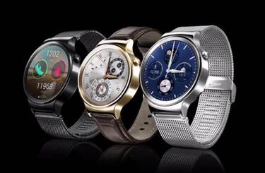 El Huawei Watch llega en septiembre a 399 euros