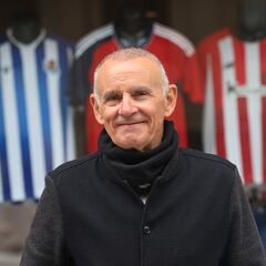 Satrustegi: “Me alegraría que Oyarzabal me superase como máximo goleador de los derbis”