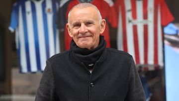 12/04/23 ENTREVISTA A JESUS MARIA SATRUSTEGUI EXJUGADOR DE LA REAL SOCIEDAD 
 