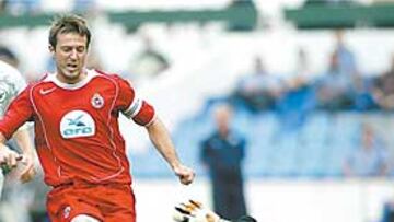 El delantero Zurawski, capaz de firmar una media de más de 20 goles en las tres últimas temporadas, será una de las amenazas contra el Real Madrid.