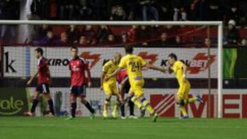 Osasuna-Alcorcón.