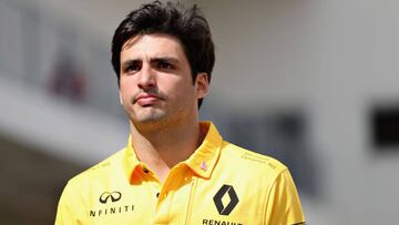 Carlos Sainz.