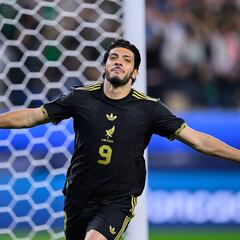 El gol histórico de Raúl Jiménez contra Canadá