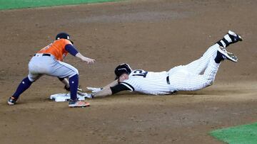 Yankees vencen a los Astros de Altuve y empatan la serie