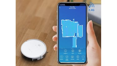 Este robot aspirador 2 en 1 con funcin de mapeo tiene un 44% de descuento