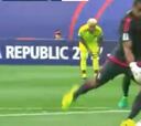 Y el portero de Venezuela se unió a la fiesta: ¡marcó el 4º!