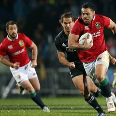 Los Lions se dan un baño de confianza antes de los All Blacks