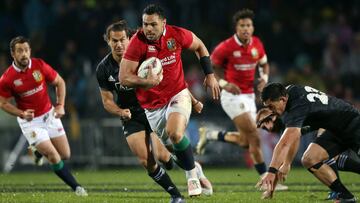 Ben Te&#039;o del British and Irish Lions.