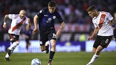 Un River desconocido cayó en casa ante Talleres