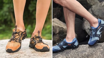 Zapatillas deportivas para running, trekking, senderismo y playa de Flarut en Amazon