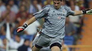 <b>A LO SUYO. </B>"No miro lo que gana uno u otro compañero. Me limito a pedir lo mío, que es lo importante", ha apuntado el portero madridista.