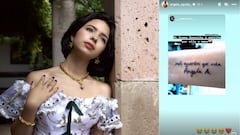 Fan se hace tatuaje en honor a Angela Aguilar