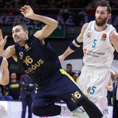 Resumen del Madrid-Fenerbahce, Euroliga 2018: Kostas Sloukas desmonta al Real Madrid
