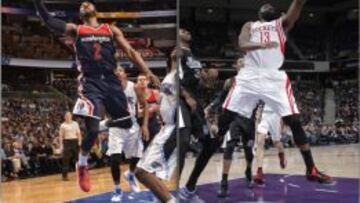 John Wall y Harden, jugadores de la semana en la NBA