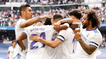 Casemiro: "Somos los más grandes y tenemos 35"