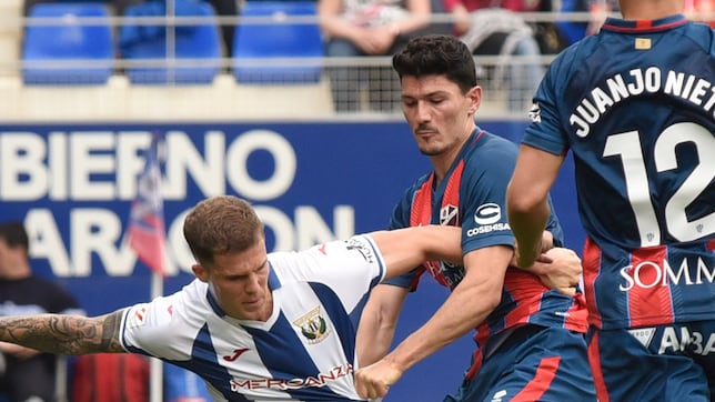 Huesca - Leganés: TV, horario y cómo ver LaLiga Hypermotion online