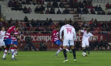 4-0. Denis Suárez anoto el cuarto gol.