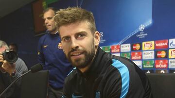 Gerard Piqu&eacute;.