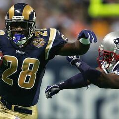 Marshall Faulk, una verdadera demoladora en el backfield