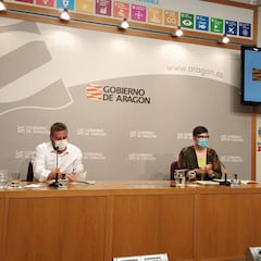 Aragón registra un ingreso por hora durante el fin de semana