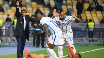 "Garra y maldad": los nuevos elogios de Conte a Vidal