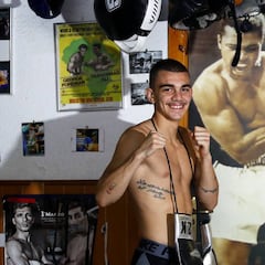 Jonfer, a por su tercer combate en EE UU: objetivo deslumbrar