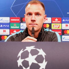 Ter Stegen: "Las palabras de Neuer no son justas, pero quiero cerrar esta polémica"