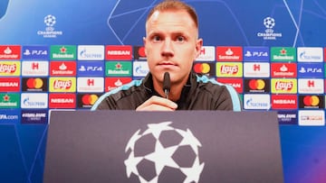 Ter Stegen: "Las palabras de Neuer no son justas, pero quiero cerrar esta polémica"