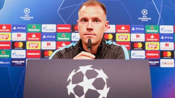 Ter Stegen: "Las palabras de Neuer no son justas, pero quiero cerrar esta pol¨¦mica"