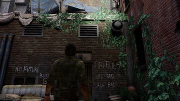 Captura de pantalla - The Last of Us: Remasterizado (PS4)