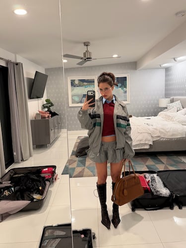 Los deportistas y famosos en Instagram