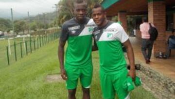 Palacios y Candelo tienen afinidad en el campo de juego y no dudan en darle buen juego al Deportivo Cali.